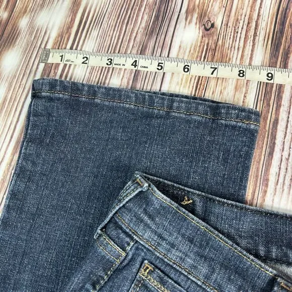 Levi's 515 Boot Cut Womens Size 10 Blue Mid Rise Jeans Denim Pants 30x30.5 - Picture 6 of 11